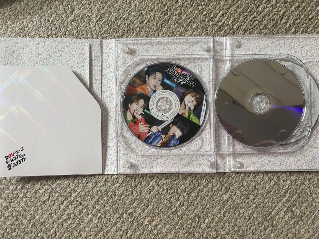 Sexy Zoneドームツアー2022 ザ・ハイライト Blu-ray＋DVD