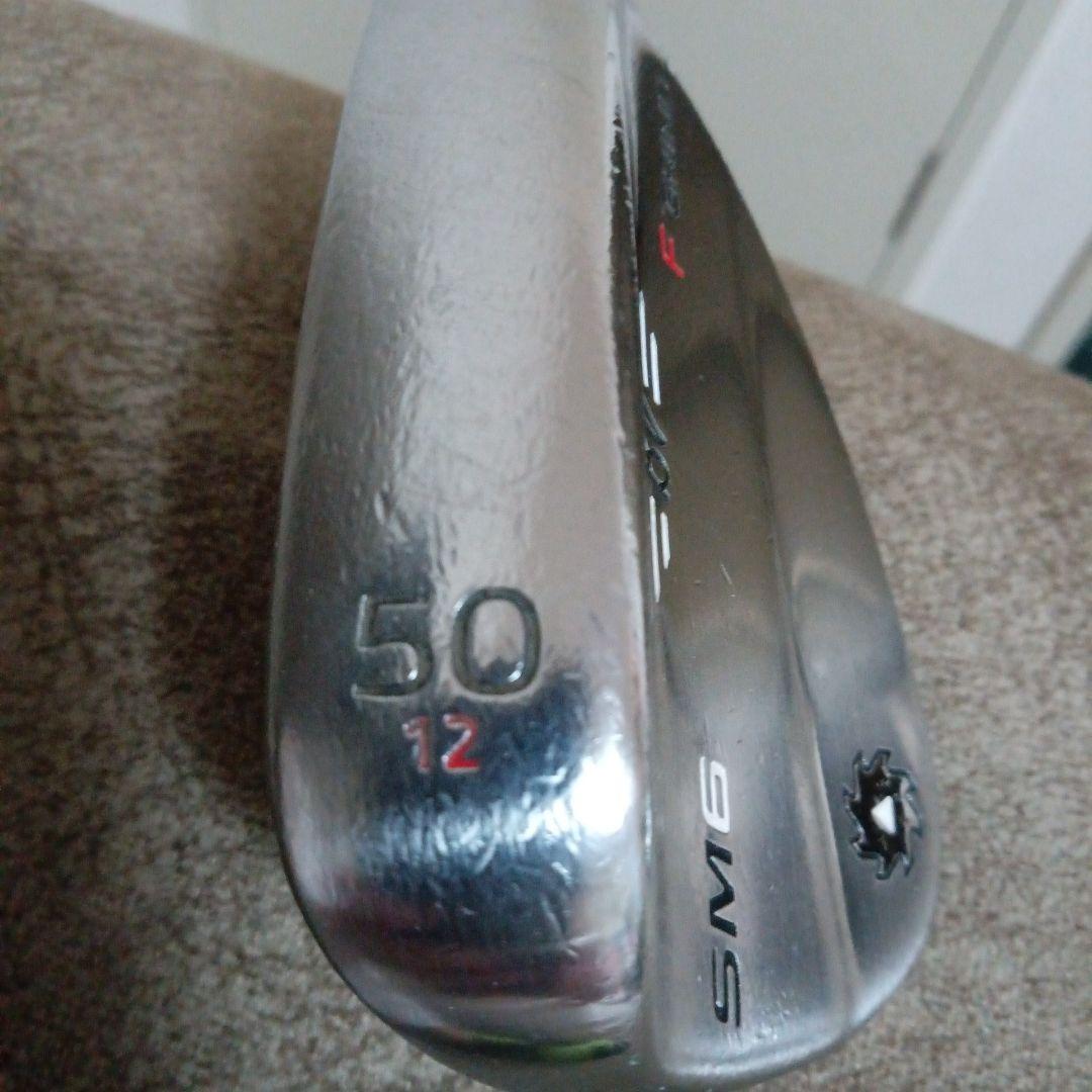 最終値下げしました Titleist SM6ウェッジ 50度 56度セット