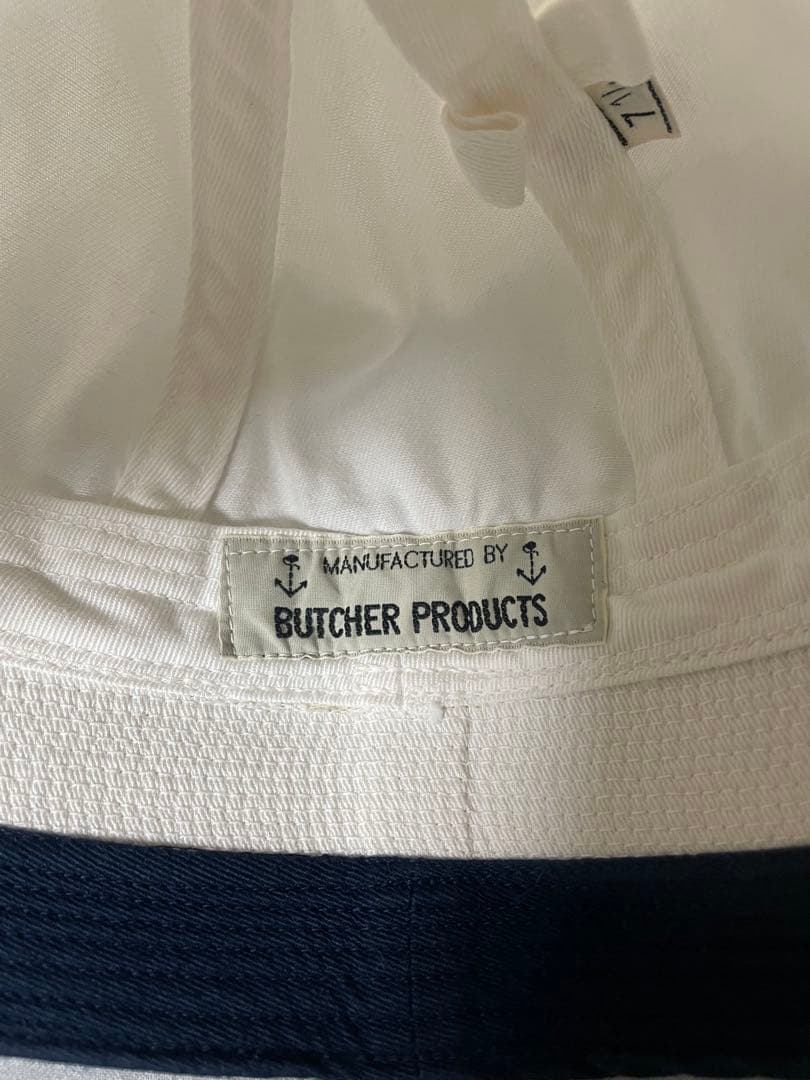 ほぼ新品　butcher products atlast&co セーラーハット