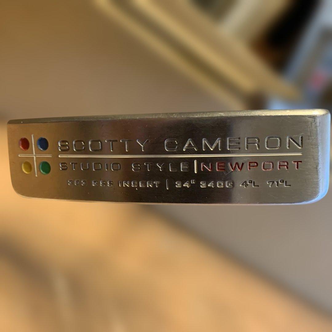 Scotty Cameron パター　newport 303GSS 激レア品