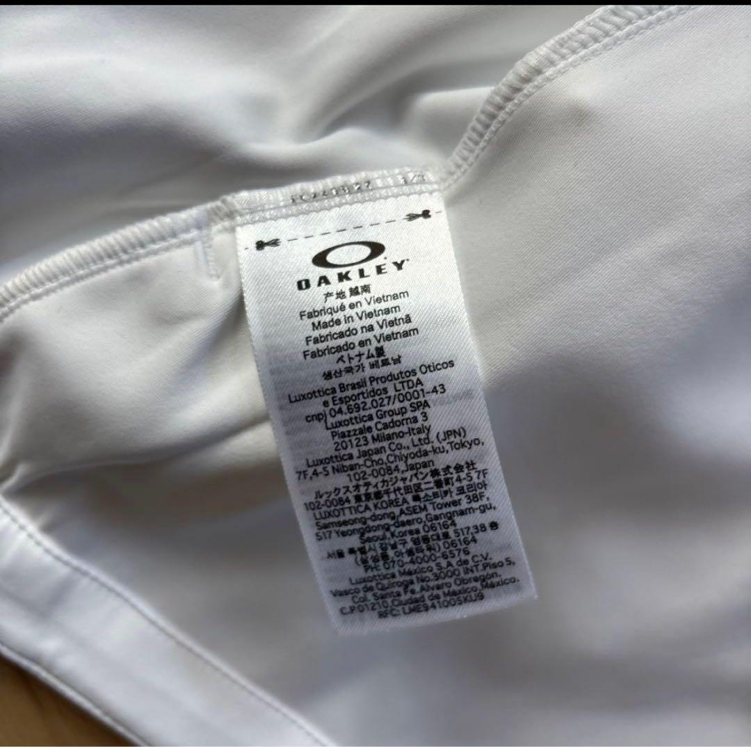 新品　オークリー　メンズ　トレーニングジャケット　ストレッチ　フード　XL