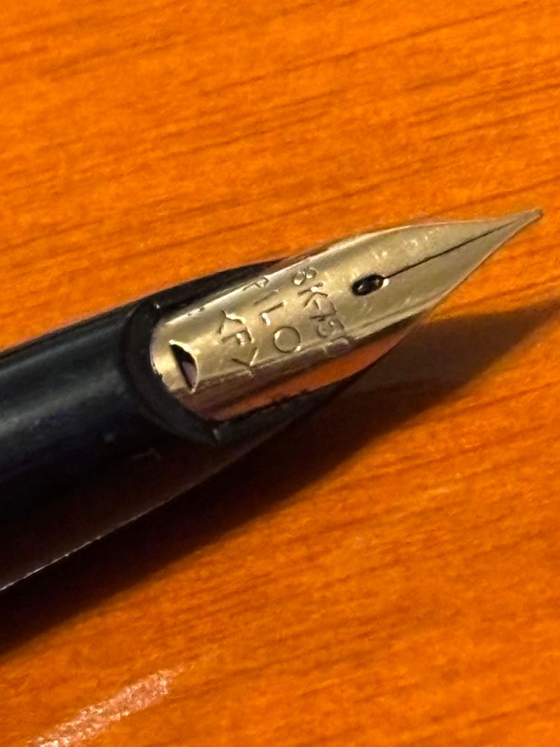 PILOT パイロット 万年筆 Elite エリート 18K 750 ブラック