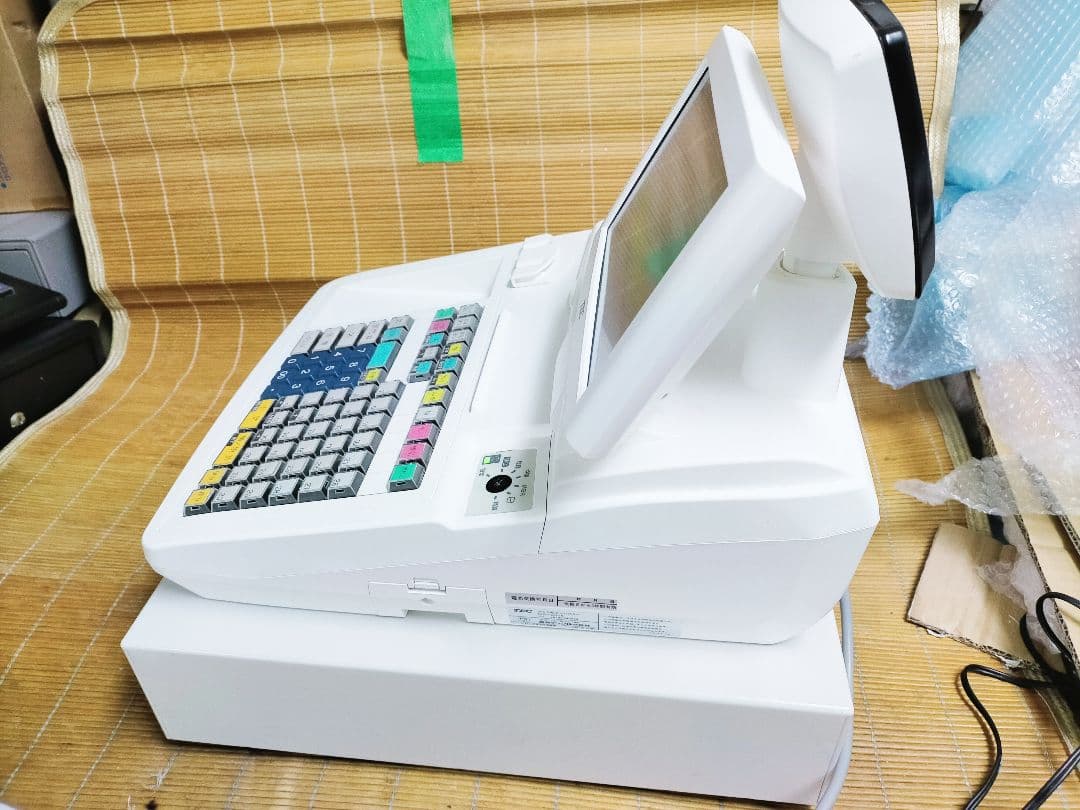 テックレジスター　MA-2055-V2　店名無料　インボイス対応　405505