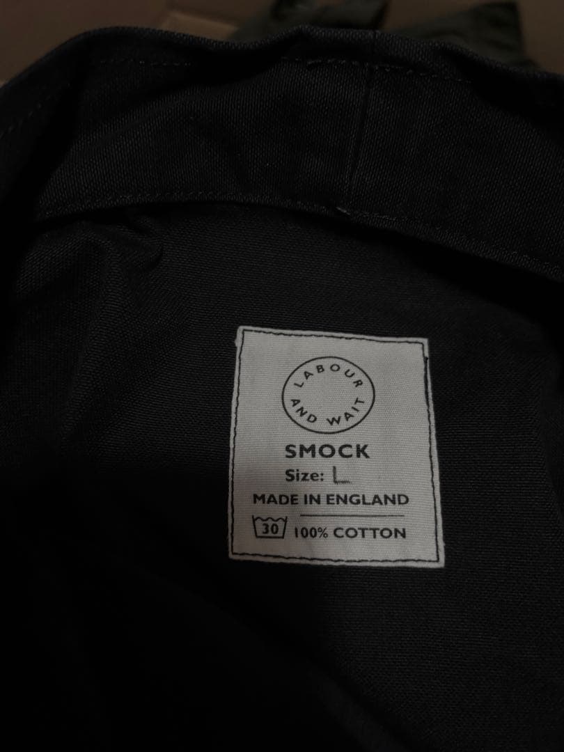 最終価格❗️Bshop専売ワークウェア LABOUR ABD WAIT スモック