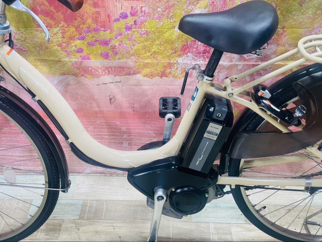 ZK3495 電動自転車 ヤマハ ママチャリタイプ 26インチ 送料無料