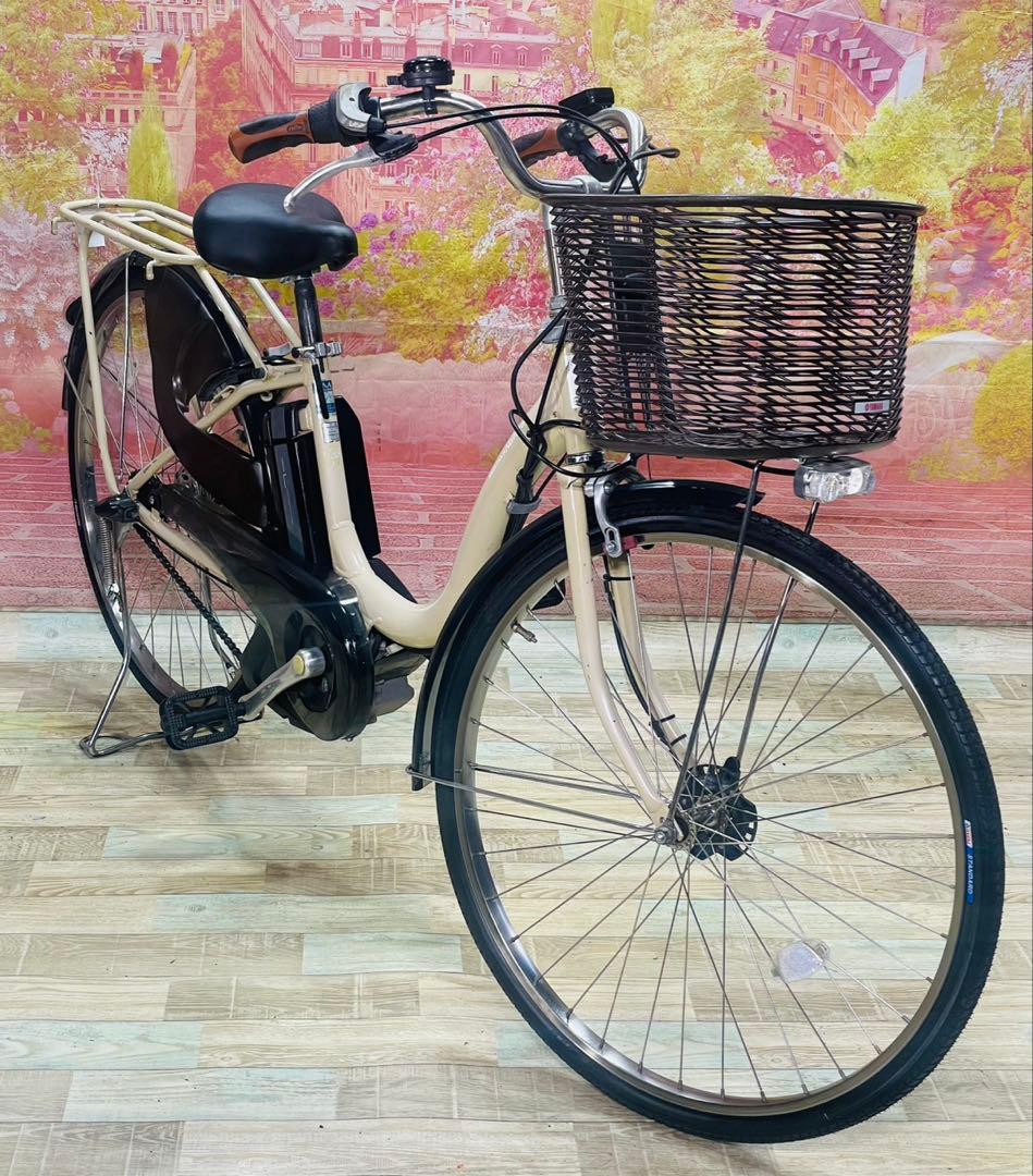ZK3495 電動自転車 ヤマハ ママチャリタイプ 26インチ 送料無料