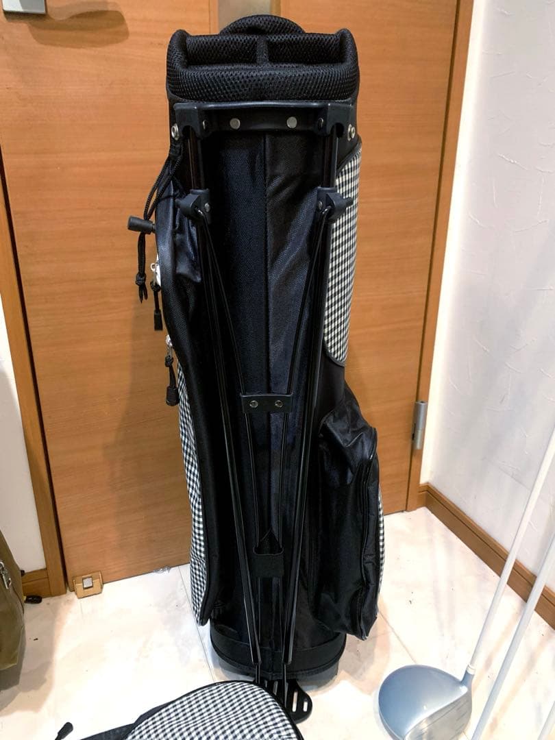 ほぼ未使用　ラルージュ　レディースゴルフクラブ　フルセット　モノトーンカラー