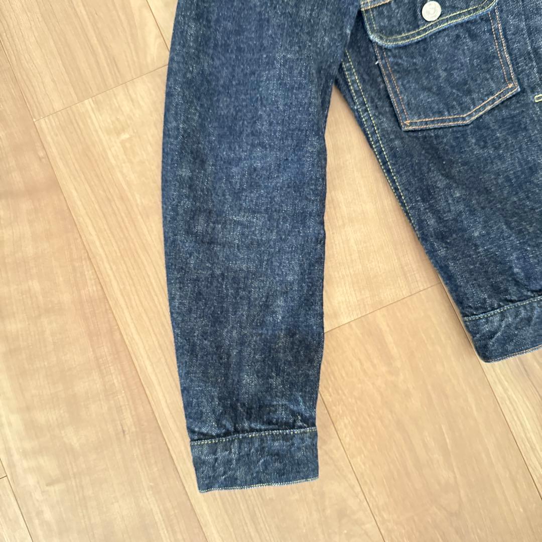 TCBジーンズ 50's デニムジャケット ジージャン 2nd size40