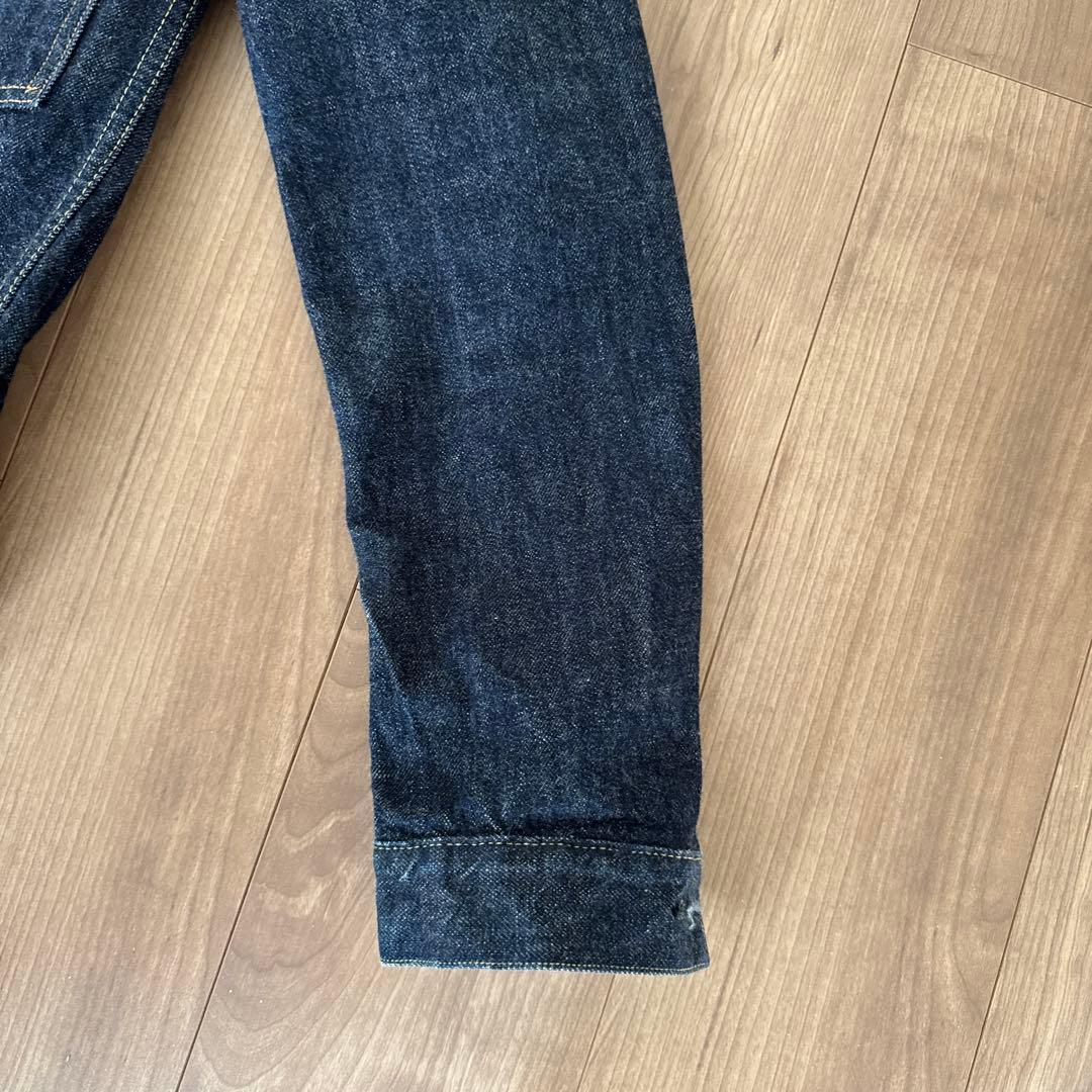 TCBジーンズ 50's デニムジャケット ジージャン 2nd size40