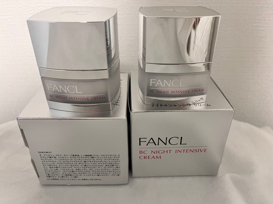 FANCL お徳BC ナイトクリーム2個セット