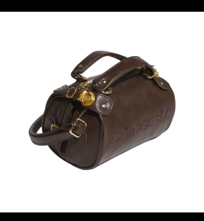 【最安値】ADIDAS Tote Bag Brownトートバッグ