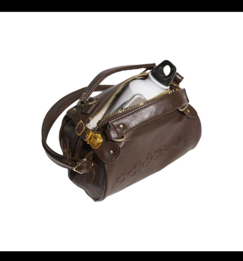 【最安値】ADIDAS Tote Bag Brownトートバッグ