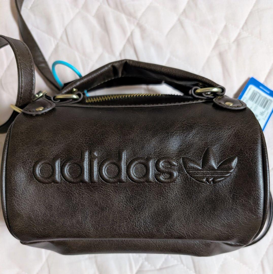 【最安値】ADIDAS Tote Bag Brownトートバッグ