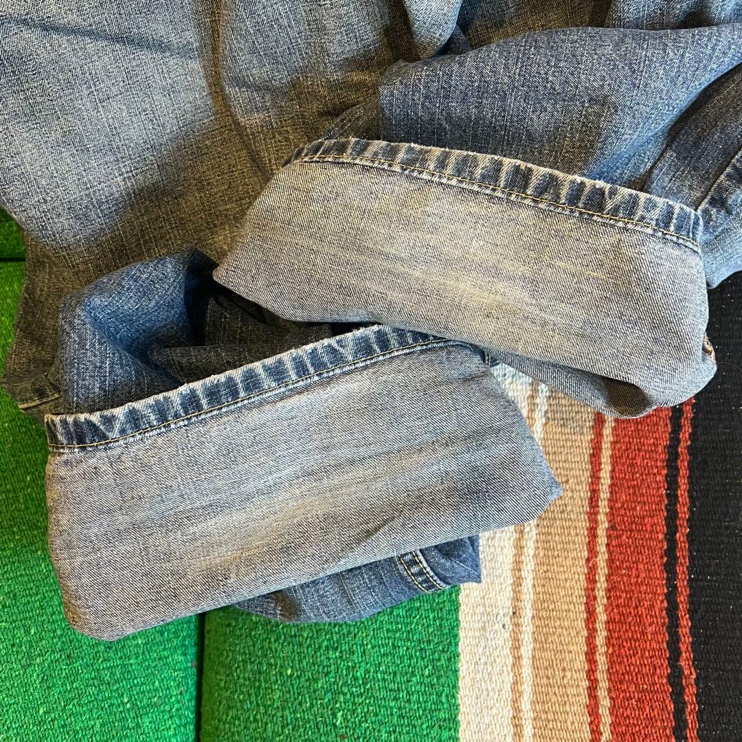 MoYA‼️Levi'sリーバイス Y2Kシルバータブ 03年製バギーパンツ