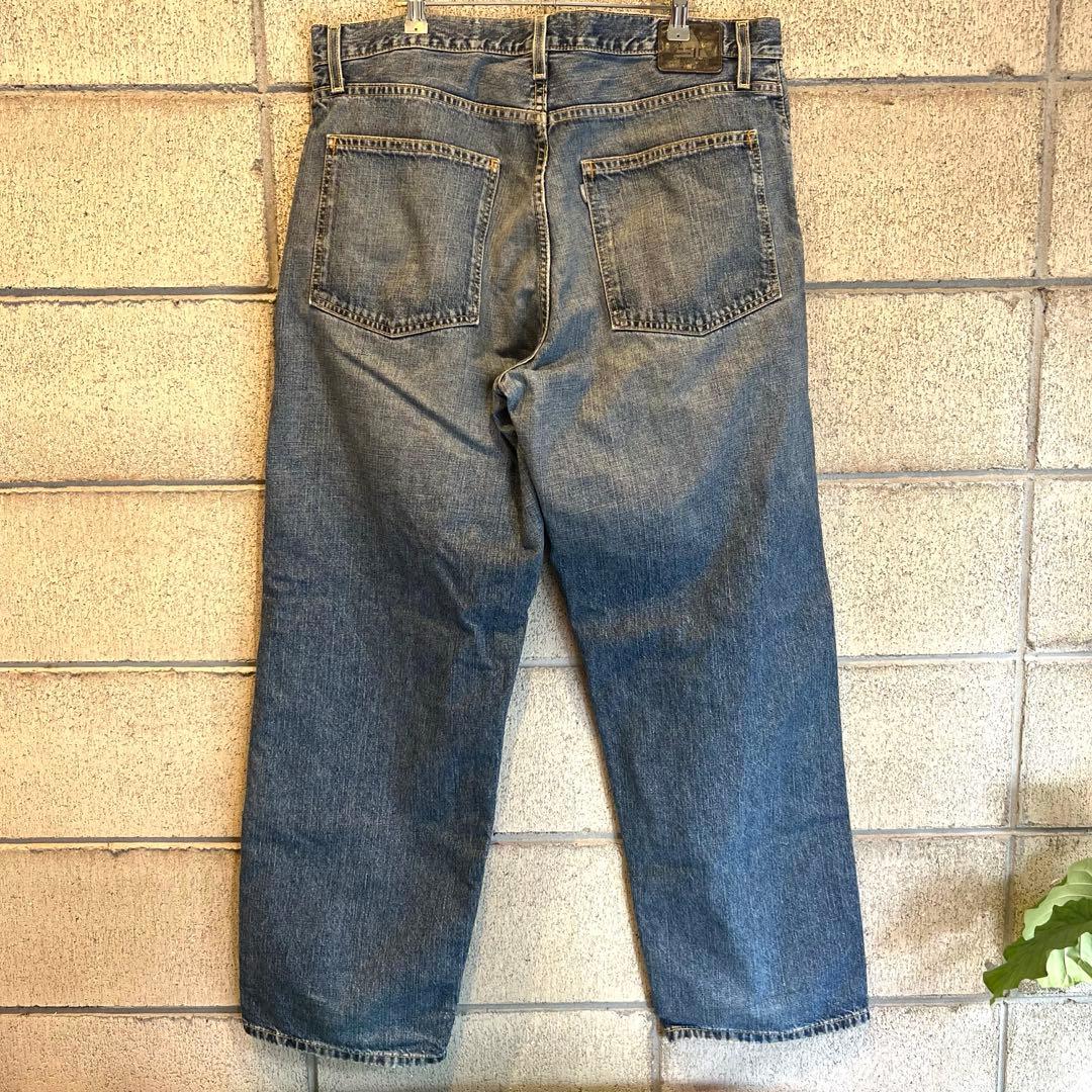 MoYA‼️Levi'sリーバイス Y2Kシルバータブ 03年製バギーパンツ