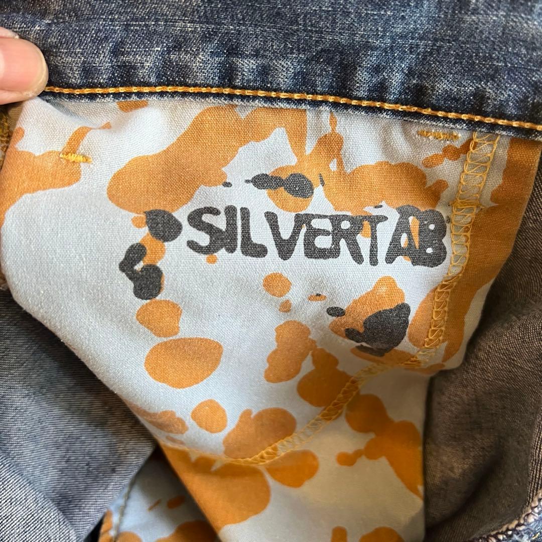MoYA‼️Levi'sリーバイス Y2Kシルバータブ 03年製バギーパンツ