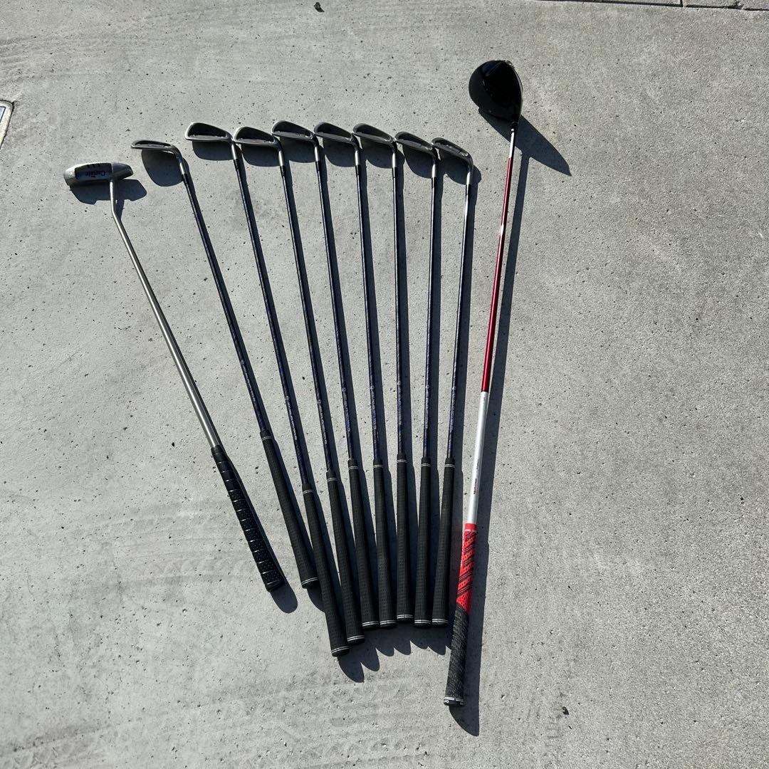 TaylorMade ゴルフキャディバッグ ゴルフクラブセット
