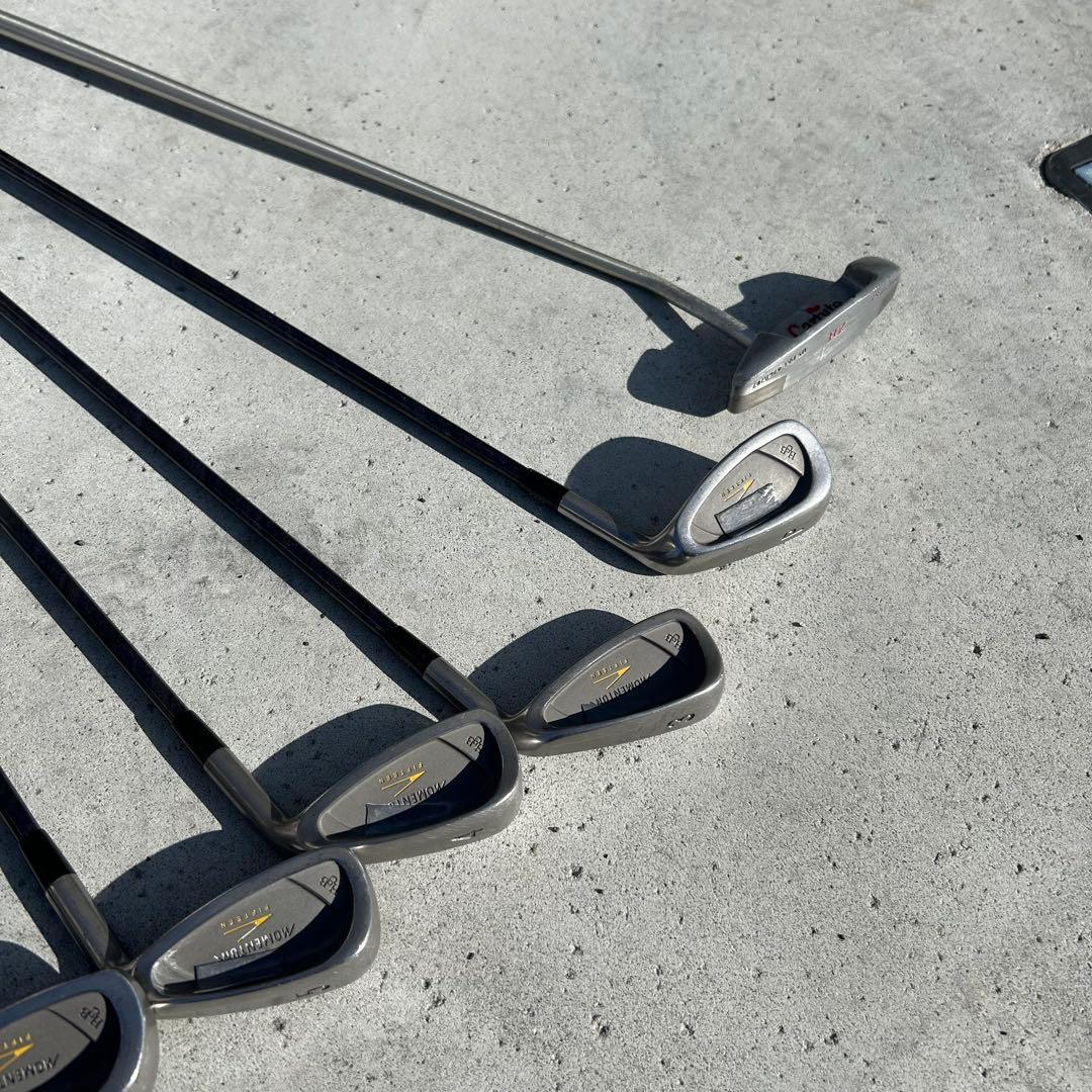 TaylorMade ゴルフキャディバッグ ゴルフクラブセット