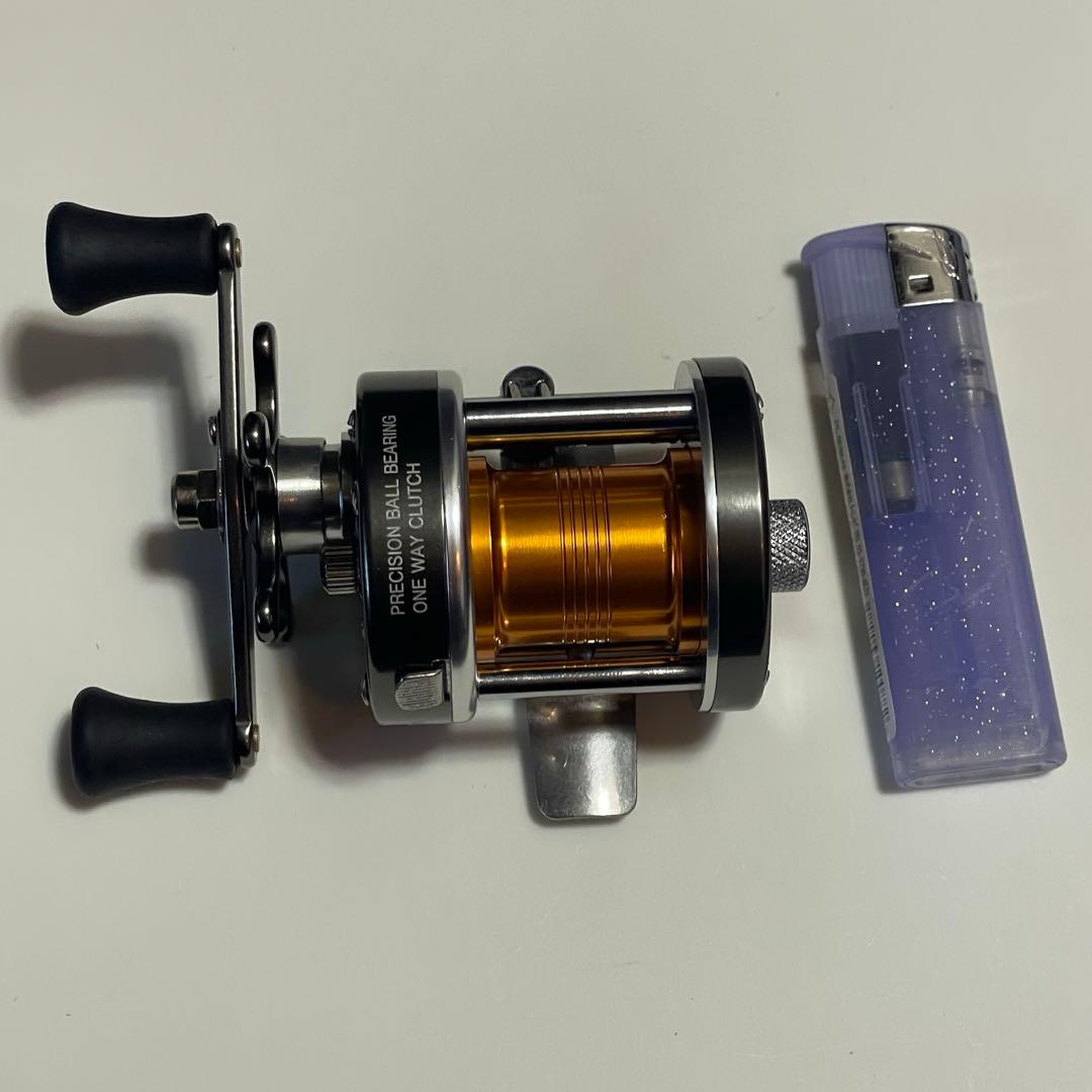 超小型 ベイトリール BL25 中華アンバサダー 左ハンドル 140g BFS