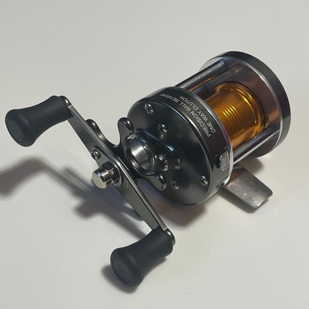 超小型 ベイトリール BL25 中華アンバサダー 左ハンドル 140g BFS