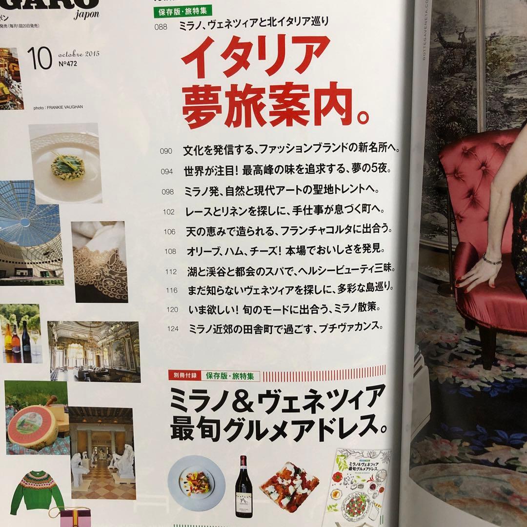 madame FIGARO japon (フィガロジャポン) 2015年10月号