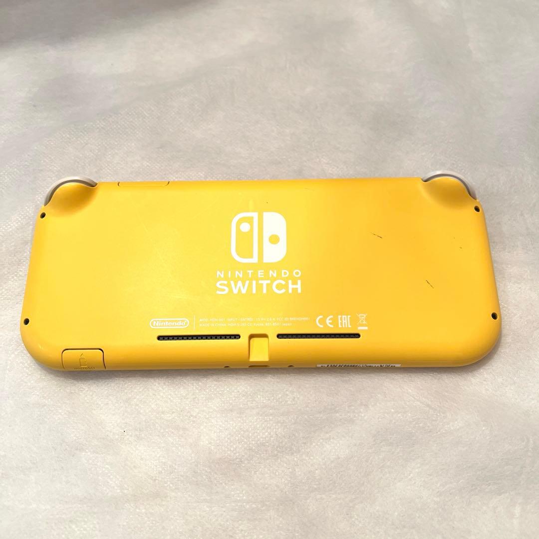 【稼働品】NINTENDOSWITCH LITE 本体のみ