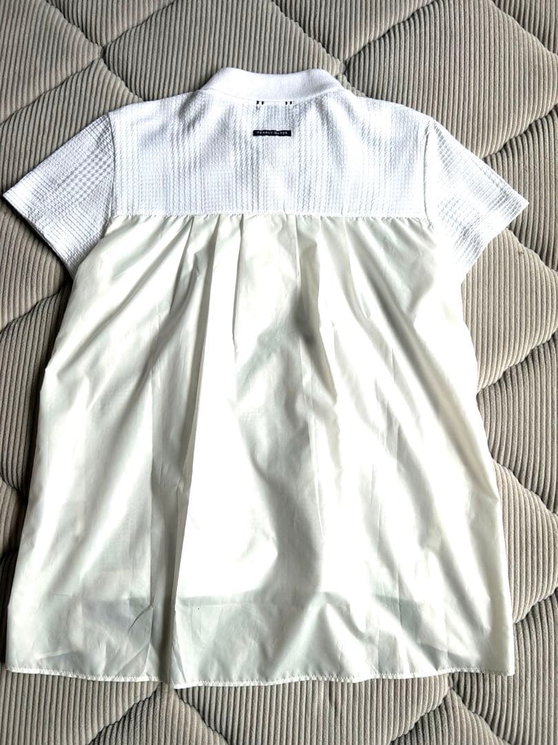PEARLY GATES フレアポロシャツ　新品
