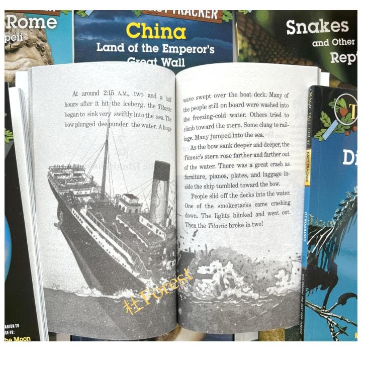 Magic Tree House Fact Tracker 絵本44冊 音源付