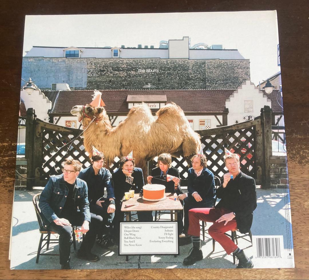■稀少高音質アナログ盤■WILCO / ウィルコ■Wilco (The Alb