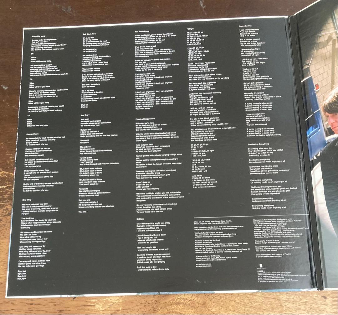 ■稀少高音質アナログ盤■WILCO / ウィルコ■Wilco (The Alb