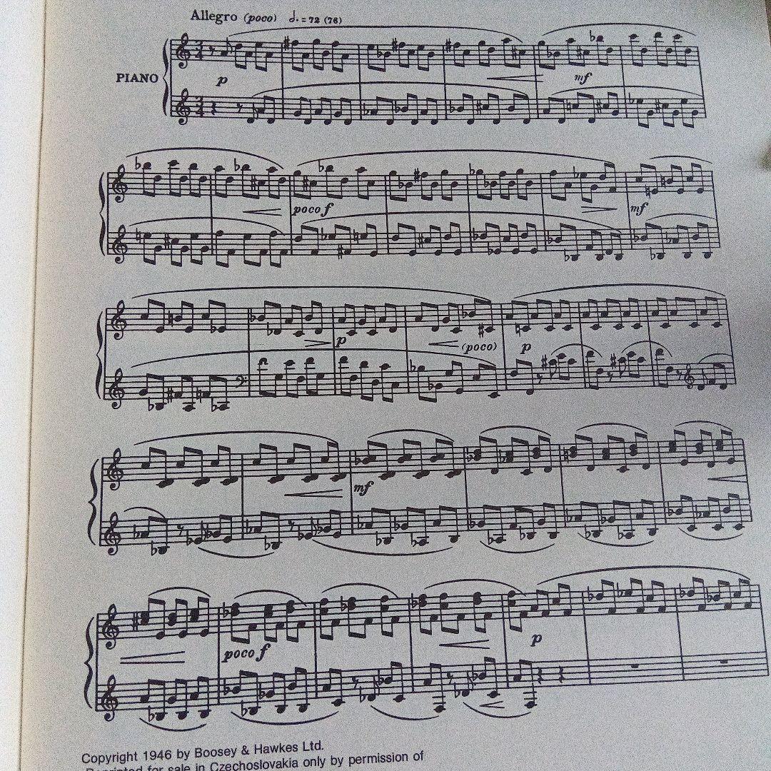 マルティヌー　etudes et polkas