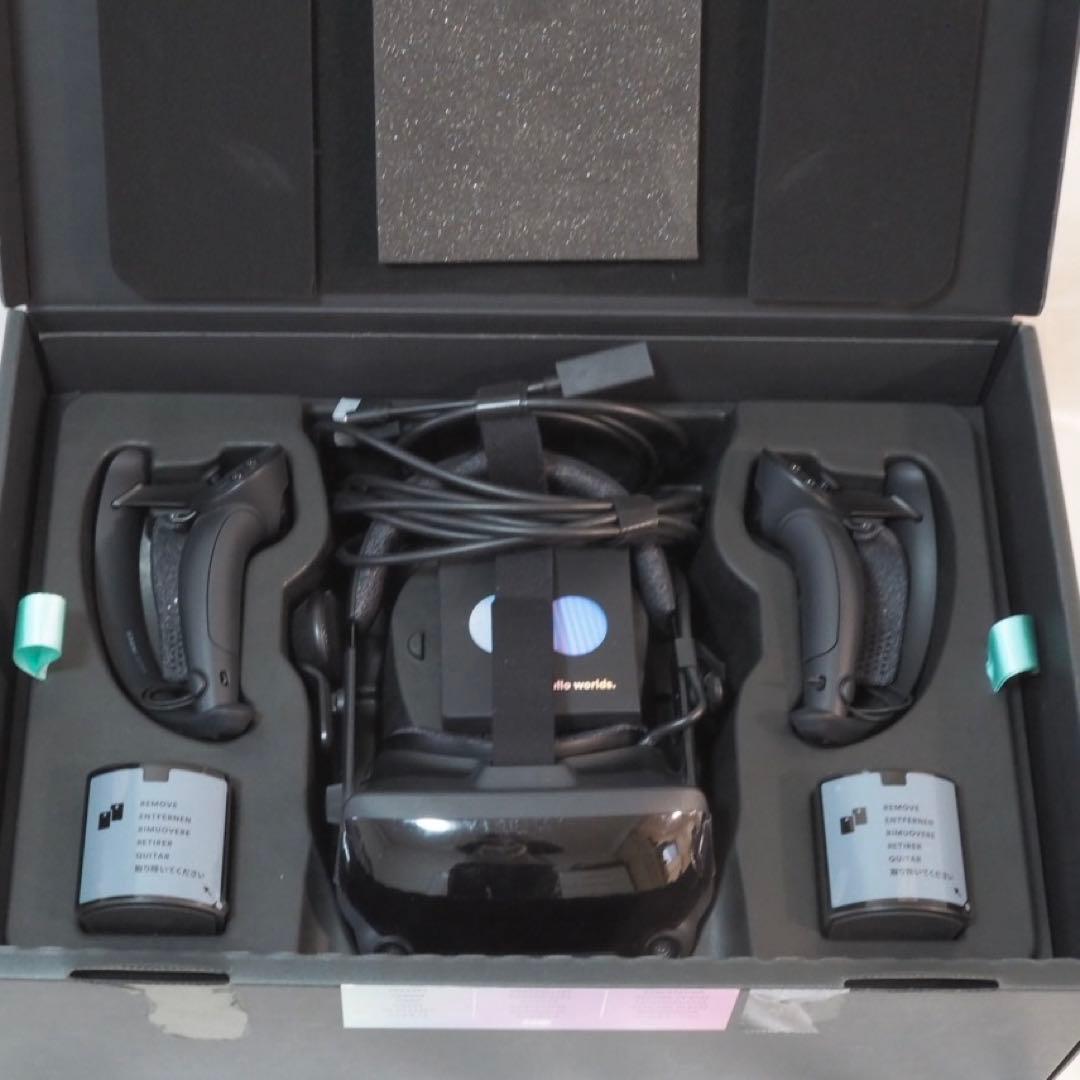 Valve Index VR Kit フルセット