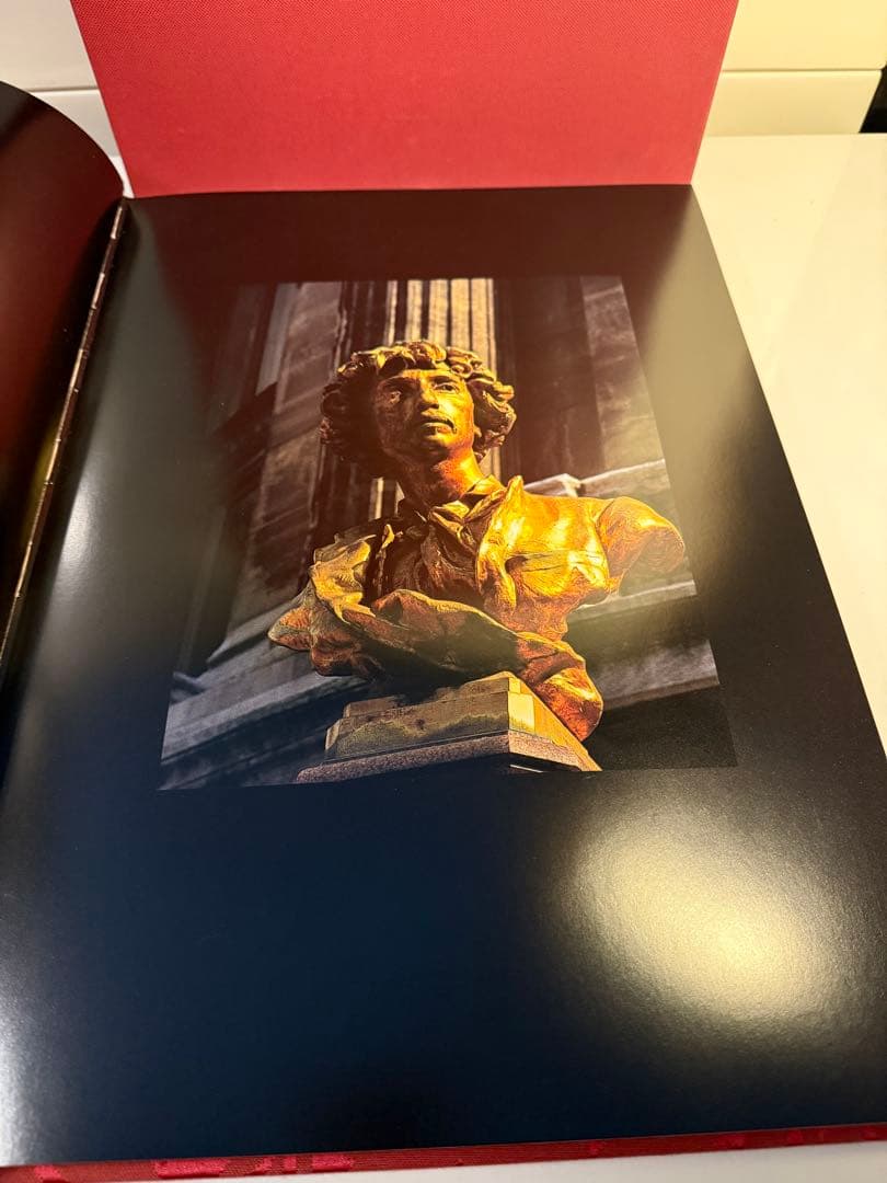 OPÉRA de PARIS 3冊セット｜田原桂一 写真集確認用写真
