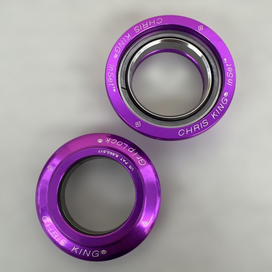 603169クリスキングInSet 8 3D Violet ZS（ゼロスタック）