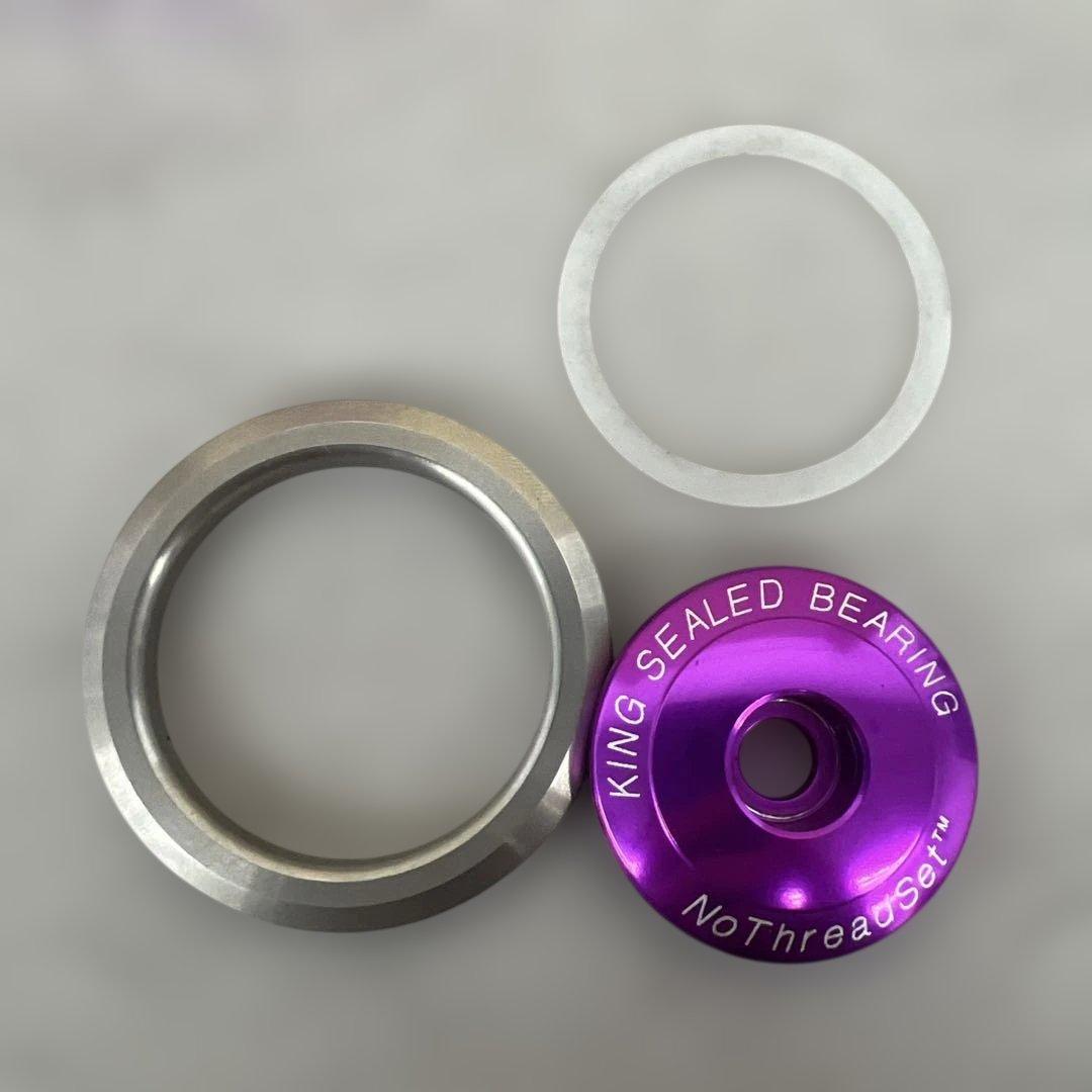 603169クリスキングInSet 8 3D Violet ZS（ゼロスタック）