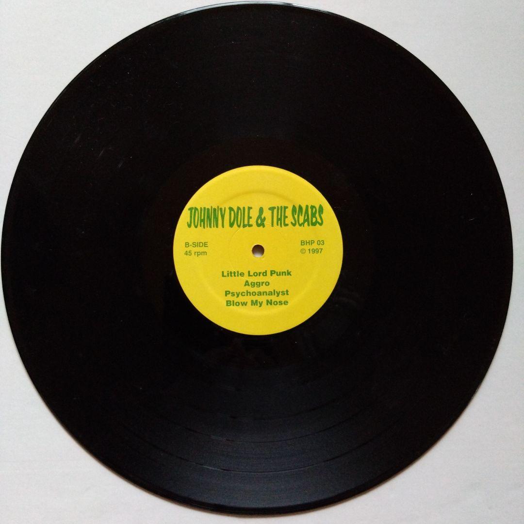 洋楽 Johnny Dole and The Scabs Scab Animal