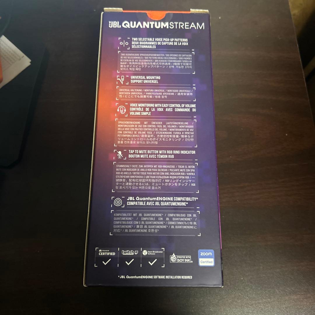 JBL Quantum Stream コンデンサーマイク