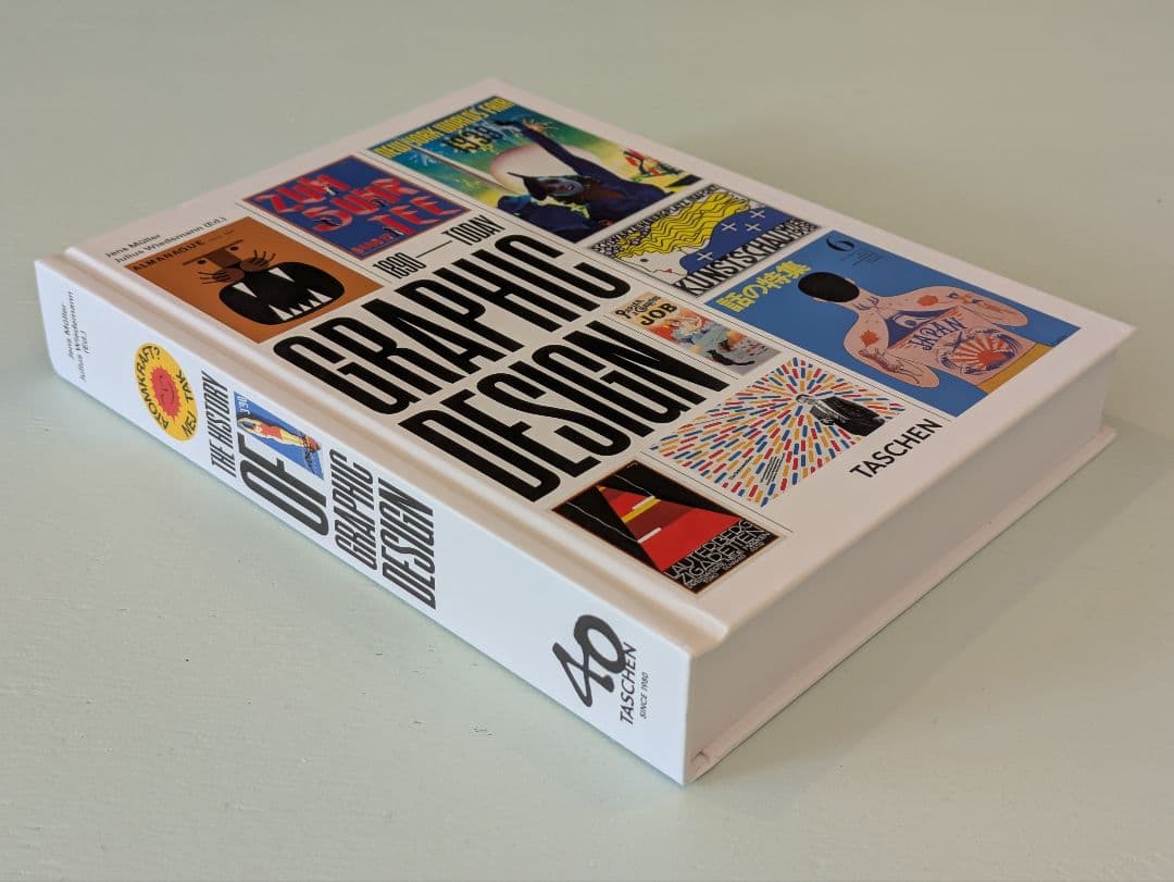 【新品】History of Graphic Design / Taschen