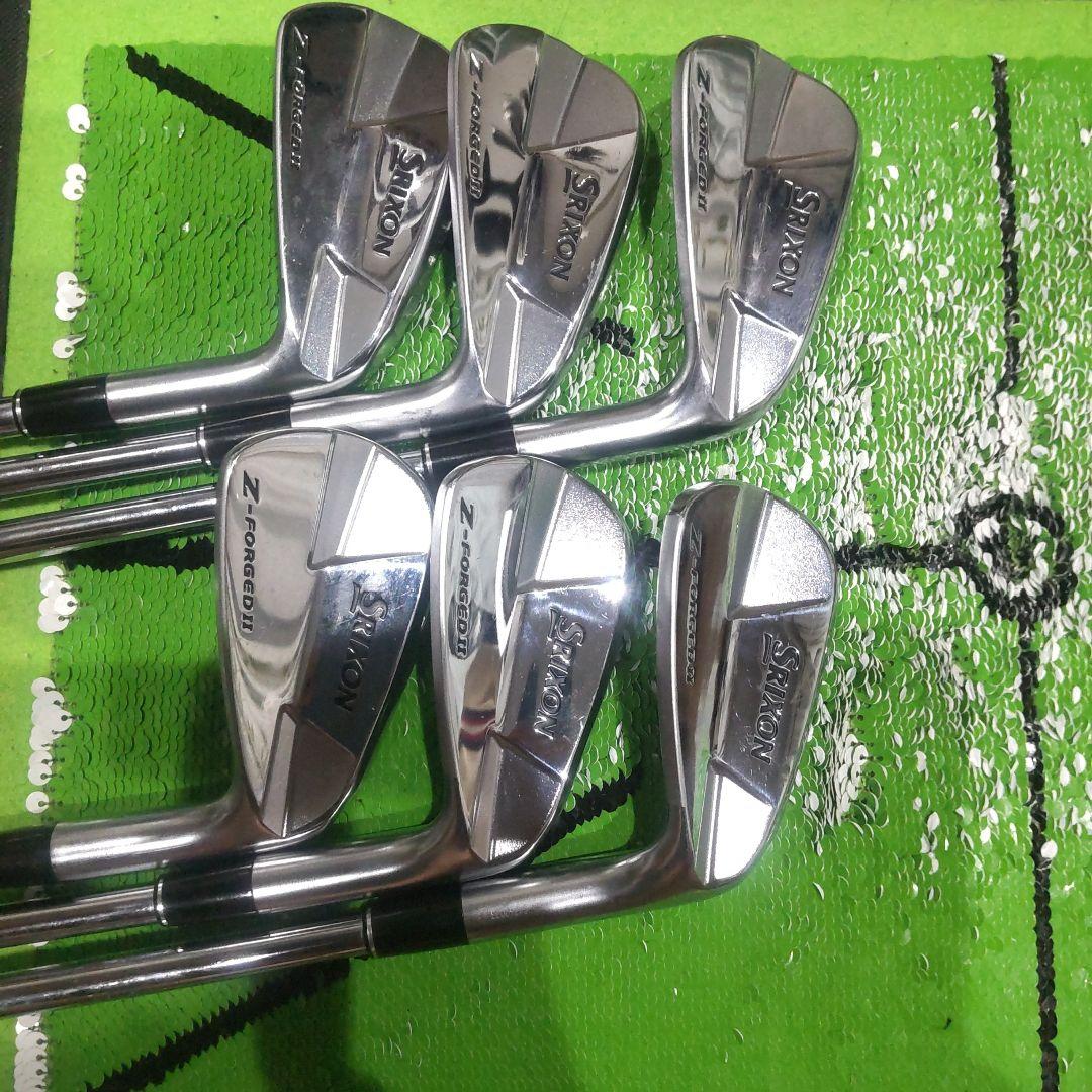美品　スリクソンZ FORGED2 Zフォージド2 5〜PW6本DG-S200