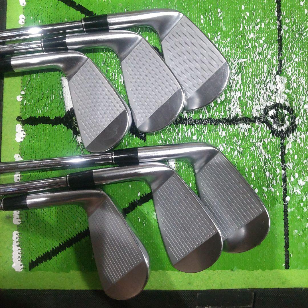 美品　スリクソンZ FORGED2 Zフォージド2 5〜PW6本DG-S200