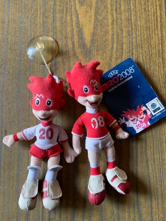 EURO2008Austria-Switzerland公認グッズ3点