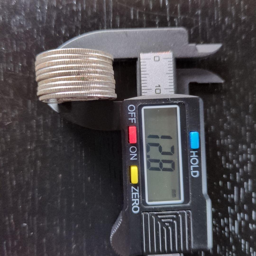 昭和小型50銭銀貨鳳凰 9枚