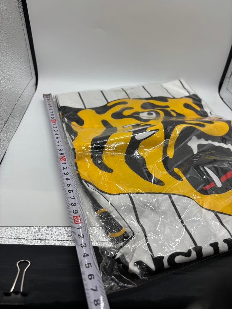 阪神タイガース　猛虎咆哮　応援メガホン　虎顔　当時物