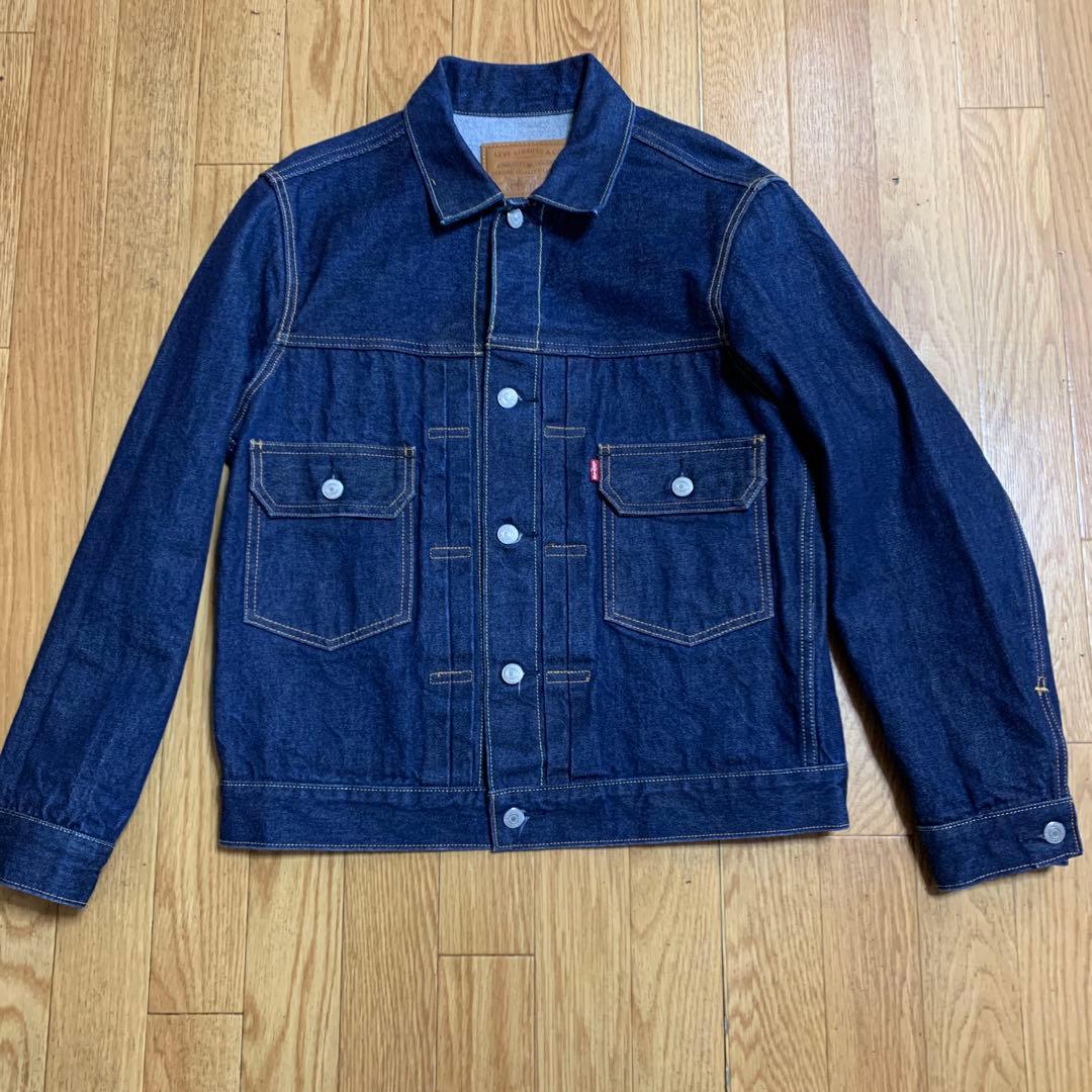 リーバイスプレミアム　2nd セットアップ