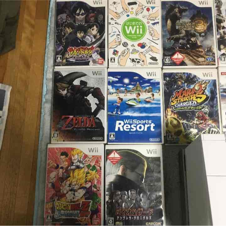 値下げ交渉あり！！  ウィー Wii プラスゲーム