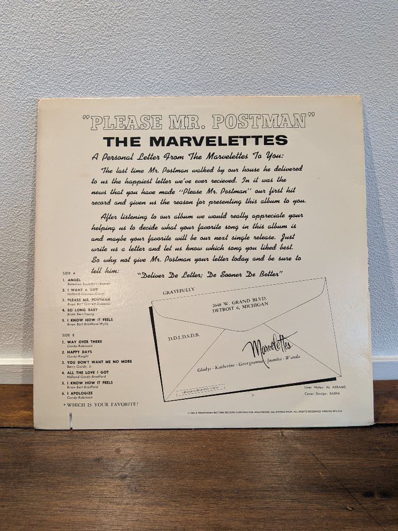 洋楽レコード３枚セット　The Marvelettes　Little Eva　他