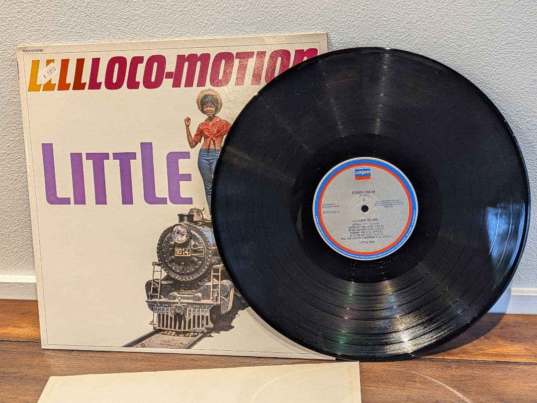洋楽レコード３枚セット　The Marvelettes　Little Eva　他