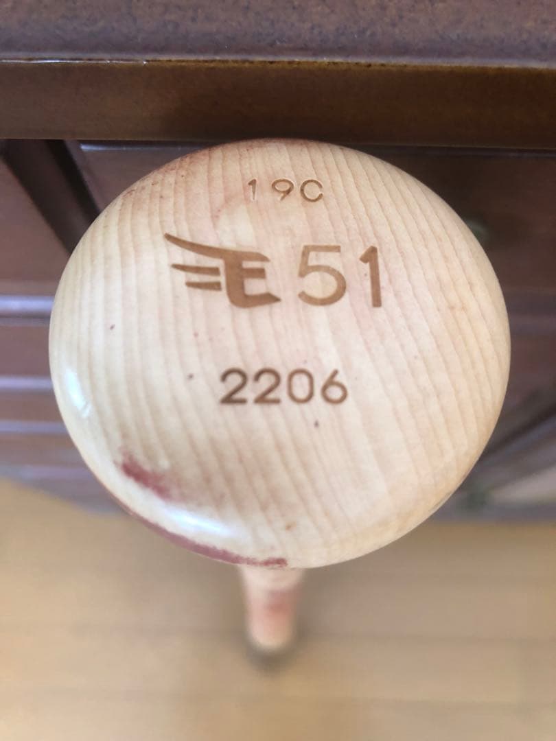 楽天イーグルス　小郷選手　実使用バット
