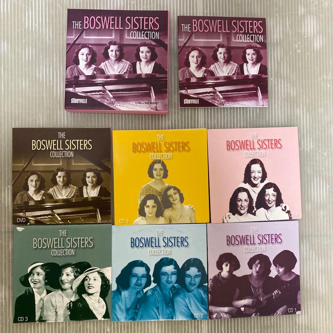 5CD+DVDセット　ボズウェル・シスターズ コレクション