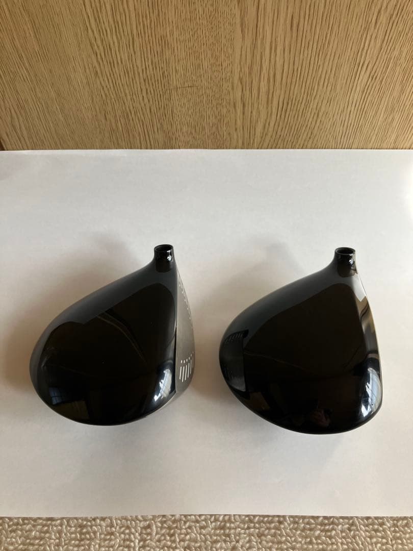 横浜ゴム　RSとRS-Fのドライバーヘッド